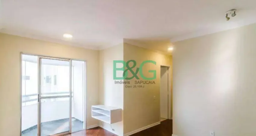 Apartamento com 2 dormitórios à venda, 50 m² por R$ 394.000 - Vila Bertioga - São Paulo/SP