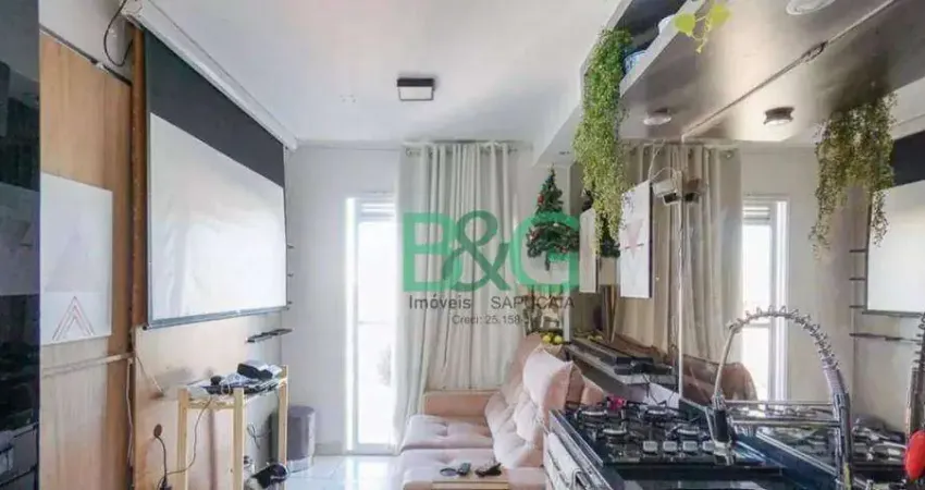 Apartamento com 1 dormitório à venda, 28 m² por R$ 234.000 - Vila Prudente Zona Leste - São Paulo/SP