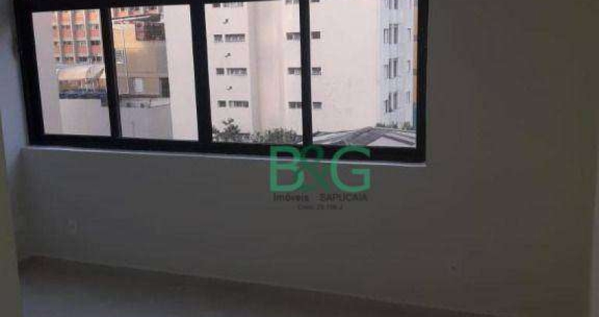 Apartamento com 1 dormitório para alugar, 45 m² por R$ 4.564,28/mês - Itaim Bibi - São Paulo/SP