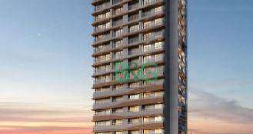 Studio com 1 dormitório à venda, 27 m² por R$ 395.394,12 - Vila Clementino - São Paulo/SP