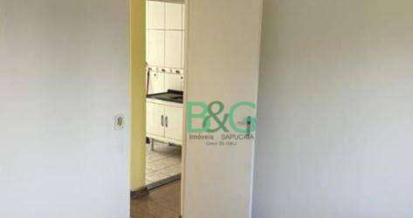 Apartamento com 2 dormitórios para alugar, 53 m² por R$ 1.550,00/mês - Conjunto Residencial José Bonifácio - São Paulo/SP