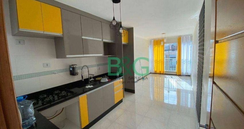 Apartamento com 2 dormitórios à venda, 58 m² por R$ 330.000,00 - Parque das Paineiras - São Paulo/SP