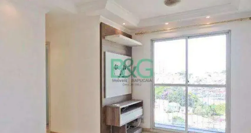 Apartamento com 3 dormitórios à venda, 60 m² por R$ 479.000 - Parque Maria Domitila - São Paulo/SP