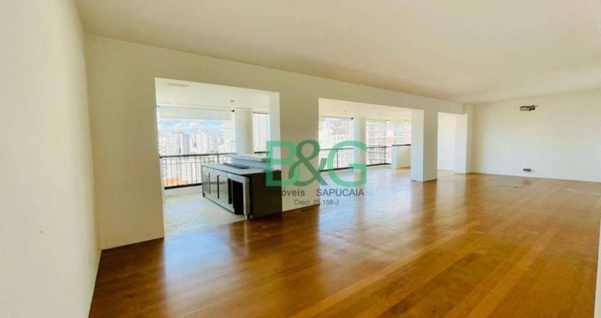 Apartamento com 3 dormitórios, 215 m² - venda por R$ 4.350.000 ou aluguel por R$ 27.729/mês - Perdizes - São Paulo/SP