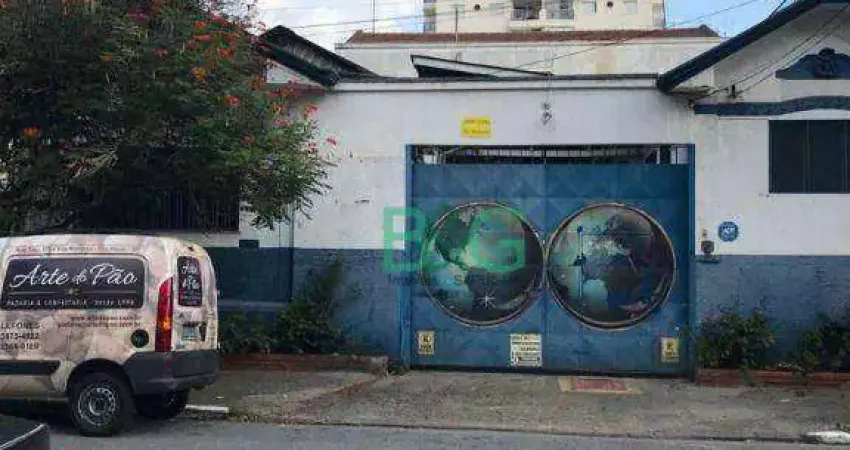 Galpão à venda, 750 m² por R$ 4.750.000 - Vila Romana - São Paulo/SP