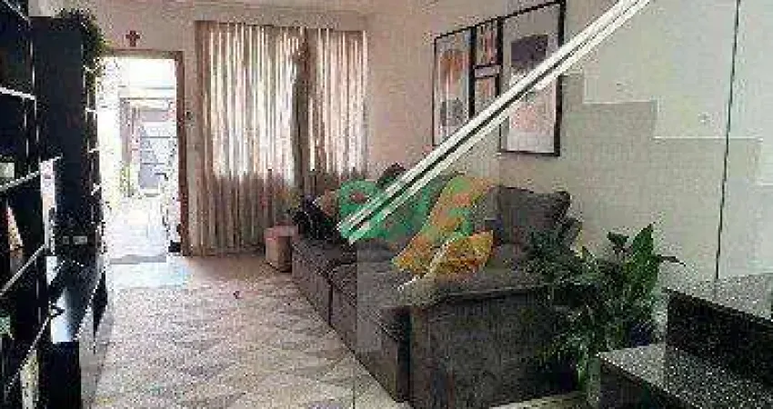 Sobrado com 3 dormitórios à venda, 114 m² por R$ 879.000,00 - Vila Prudente - São Paulo/SP