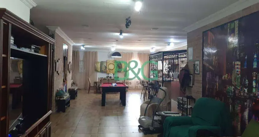 Sobrado com 3 dormitórios à venda, 340 m² por R$ 850.000 - Vila Cruz das Almas - São Paulo/SP