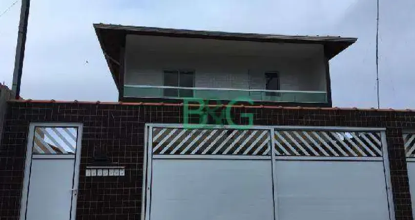 Casa com 2 dormitórios à venda, 53 m² por R$ 174.000,00 - Parque das Américas - Praia Grande/SP