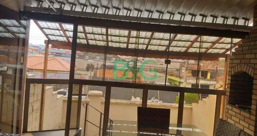 Sobrado com 2 dormitórios à venda, 160 m² por R$ 950.000,00 - Sítio da Figueira - São Paulo/SP