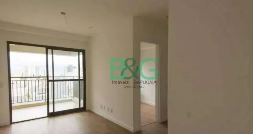 Apartamento com 2 dormitórios à venda, 58 m² por R$ 664.000,00 - Cambuci - São Paulo/SP