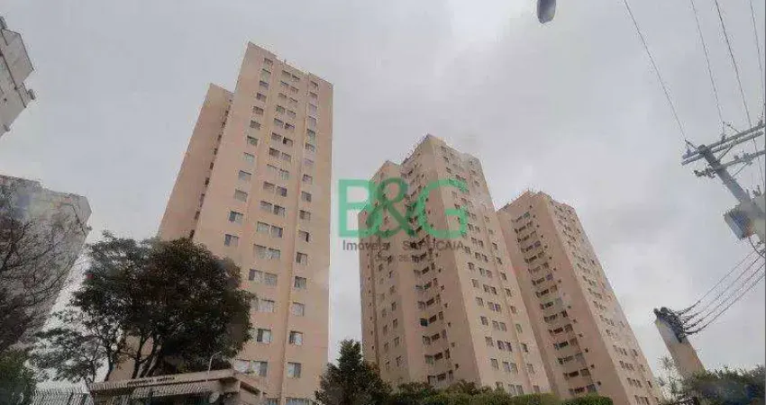 Apartamento com 2 dormitórios à venda, 54 m² por R$ 339.000 - Parque Maria Domitila - São Paulo/SP