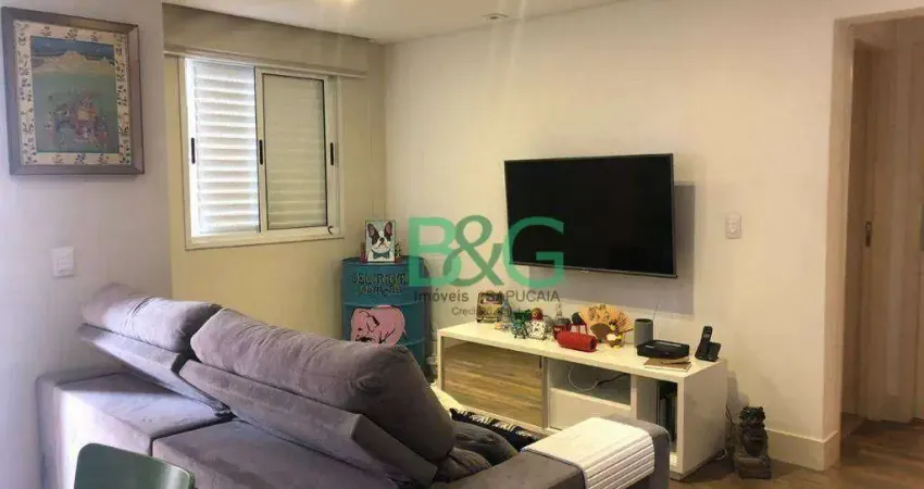 Apartamento com 2 dormitórios à venda, 72 m² por R$ 745.000 - Tatuapé - São Paulo/SP