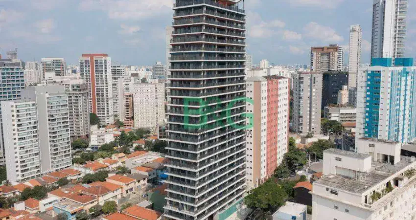 Studio com 1 dormitório à venda, 27 m² por r$ 548.993,49 - jardim vera cruz - são paulo/sp