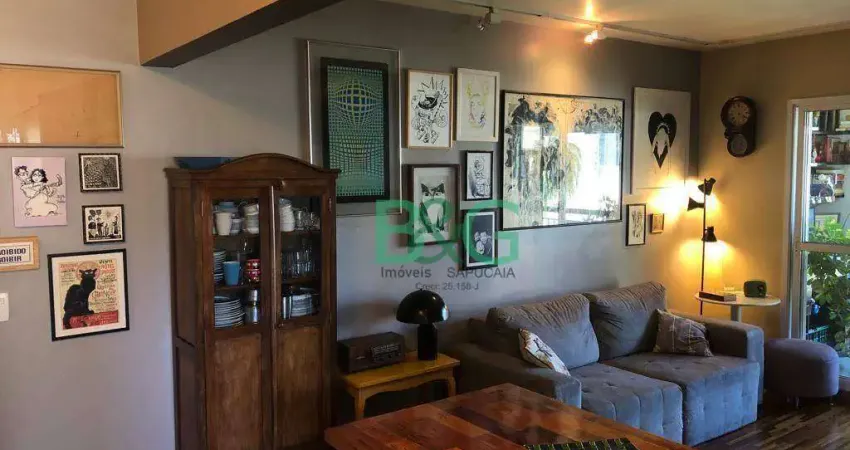 Apartamento com 3 dormitórios à venda, 69 m² por R$ 590.000,00 - Parque Rebouças - São Paulo/SP