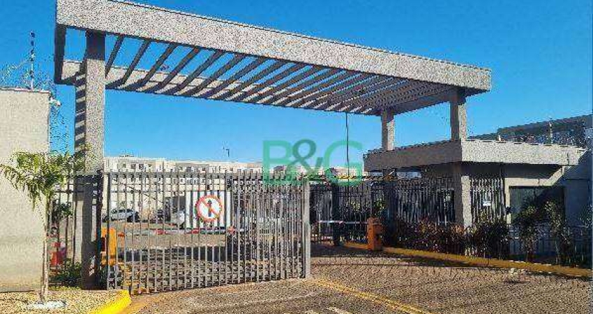 Apartamento com 2 dormitórios à venda, 43 m² por R$ 137.331 - Chácaras Pedro Corrêa de Carvalho - Ribeirão Preto/SP