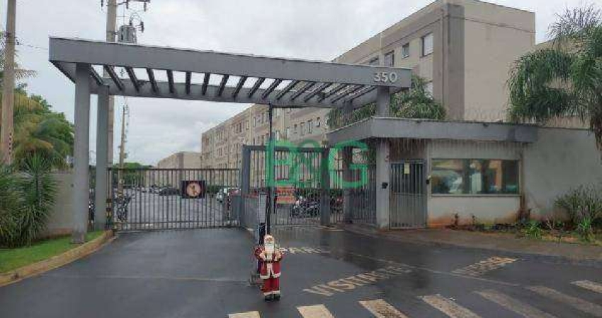 Apartamento com 2 dormitórios à venda, 43 m² por R$ 90.343 - Valentina Figueiredo - Ribeirão Preto/SP