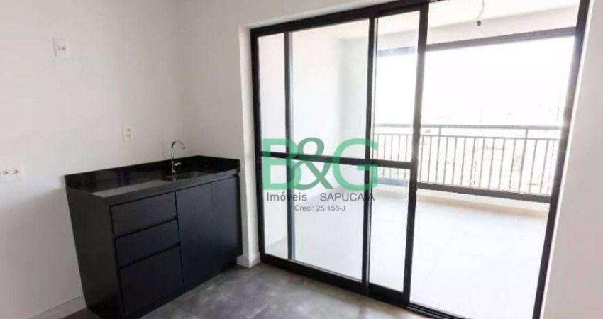 Studio com 1 dormitório à venda, 30 m² por R$ 330.000,00 - Bom Retiro - São Paulo/SP