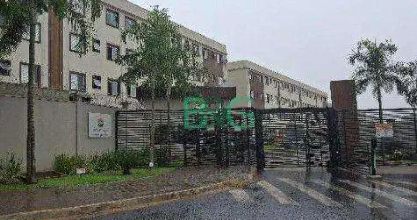 Apartamento com 2 dormitórios à venda, 40 m² por R$ 134.743 - Recreio das Acácias - Ribeirão Preto/SP
