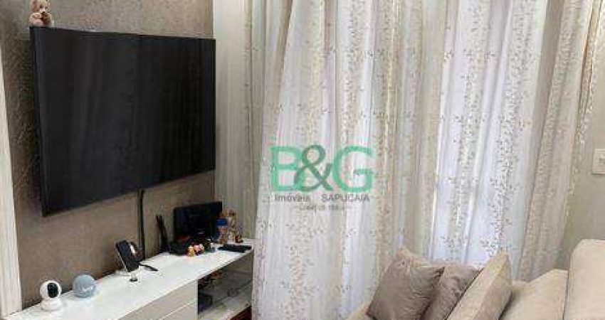 Apartamento com 2 dormitórios à venda, 50 m² por R$ 339.000,00 - Vila Amélia - São Paulo/SP