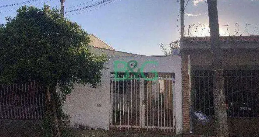 Casa com 2 dormitórios à venda, 76 m² por R$ 225.837 - Parque São Sebastião - Ribeirão Preto/SP