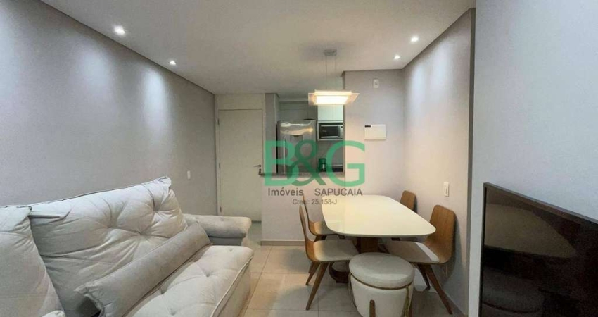 Apartamento com 2 dormitórios à venda, 49 m² por R$ 365.000,00 - Jardim Brasil - São Paulo/SP