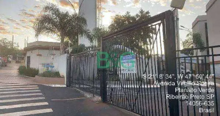 Apartamento com 2 dormitórios à venda, 42 m² por R$ 139.880 - Planalto Verde - Ribeirão Preto/SP