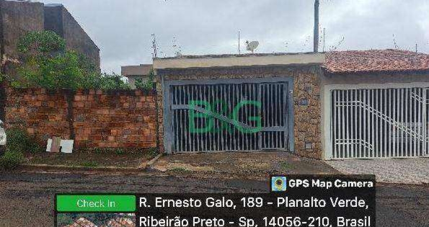 Casa com 2 dormitórios à venda, 106 m² por R$ 220.900 - Planalto Verde - Ribeirão Preto/SP