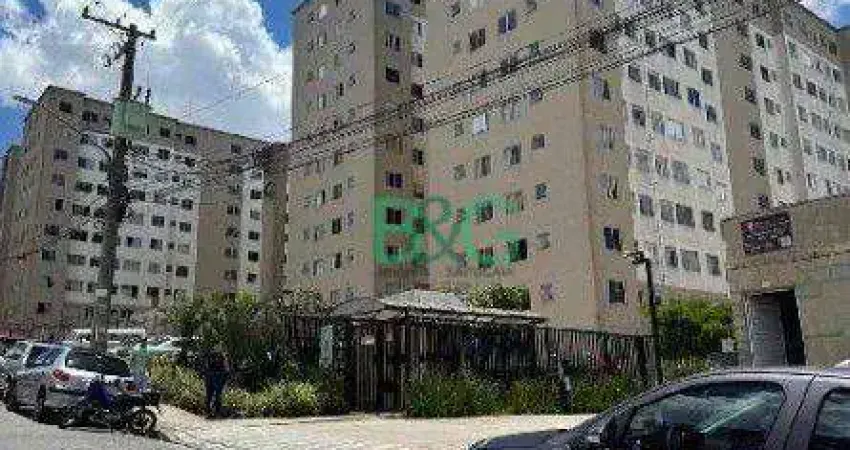 Apartamento com 2 dormitórios à venda, 41 m² por R$ 142.455,90 - Jardim do Lago - São Paulo/SP