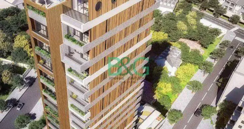 Studio com 1 dormitório à venda, 27 m² por r$ 433.323,00 - higienópolis - são paulo/sp