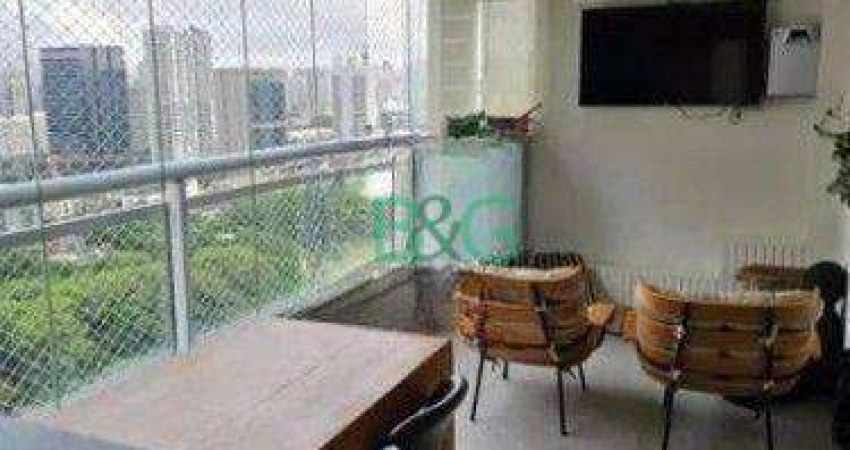 Apartamento com 3 dormitórios à venda, 94 m² por R$ 1.399.000 - Barra Funda - São Paulo/SP
