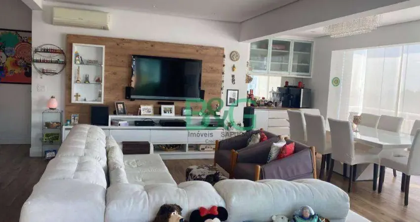 Apartamento Duplex com 3 dormitórios à venda, 172 m² por R$ 1.802.000 - Vila Suzana - São Paulo/SP