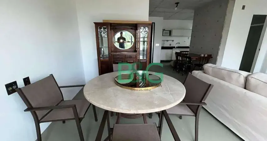 Apartamento com 1 dormitório à venda, 75 m² por r$ 1.500.000,00 - campo belo - são paulo/sp