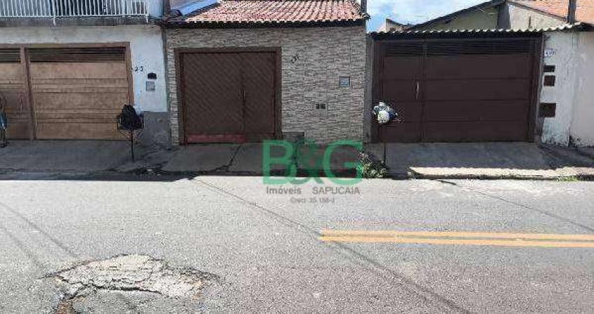 Casa com 2 dormitórios à venda, 50 m² por R$ 114.000,00 - Jardim Centenário - Rio Claro/SP