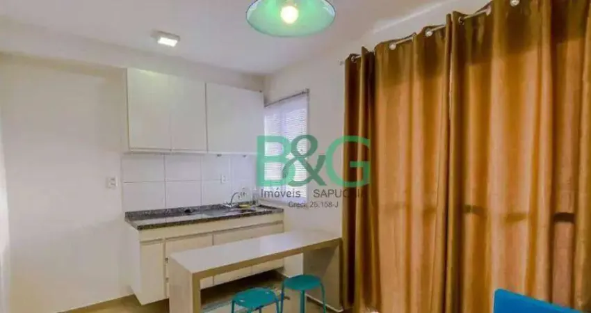 Studio com 1 dormitório à venda, 33 m² por R$ 244.000,00 - Brás - São Paulo/SP