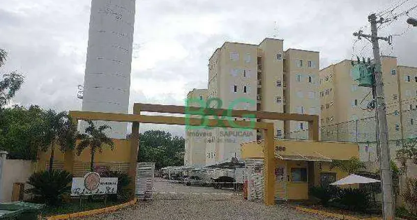 Apartamento com 2 dormitórios à venda, 47 m² por R$ 140.100 - Jardim das Constelações - Salto/SP