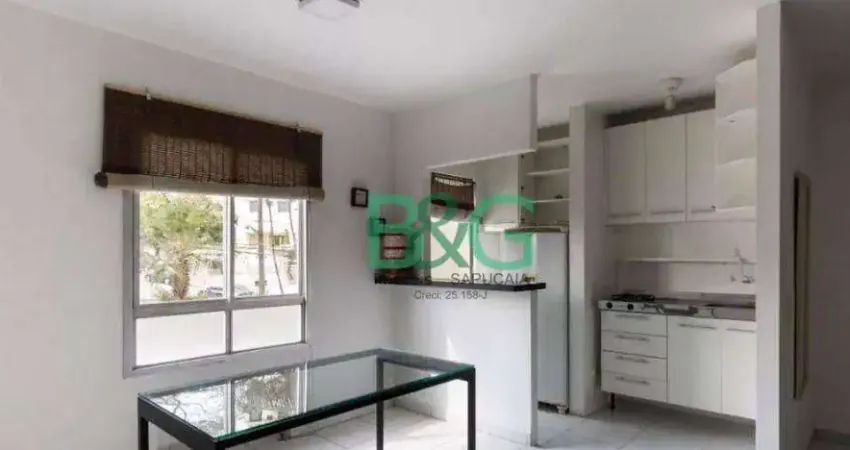 Studio com 1 dormitório à venda, 37 m² por R$ 389.000 - Saúde - São Paulo/SP