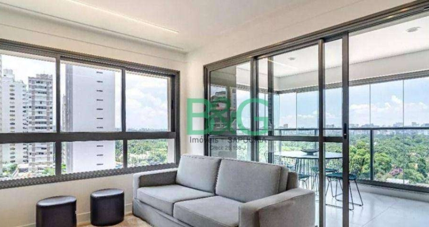 Apartamento com 2 dormitórios à venda, 70 m² por R$ 2.099.000 - Jardins - São Paulo/SP