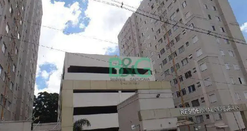 Apartamento com 1 dormitório à venda, 36 m² por R$ 155.189 - Vila Cosmopolita - São Paulo/SP
