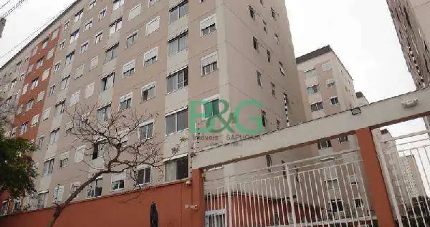 Apartamento com 1 dormitório à venda, 34 m² por R$ 259.817 - Vila Leopoldina - São Paulo/SP