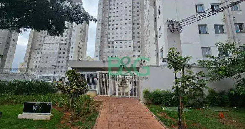 Apartamento com 2 dormitórios à venda, 41 m² por R$ 200.082 - Imirim - São Paulo/SP
