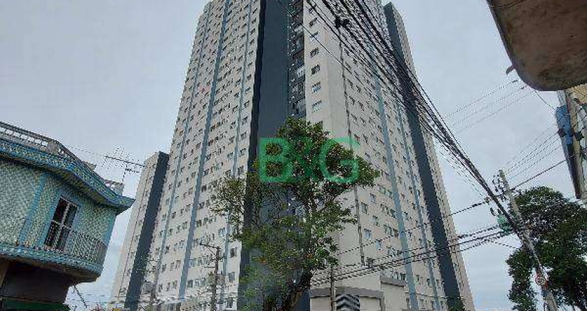 Apartamento com 2 dormitórios à venda, 34 m² por R$ 183.471 - Vila Tolstoi - São Paulo/SP
