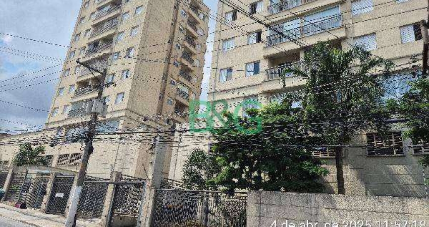 Apartamento com 1 dormitório à venda, 35 m² por R$ 276.634 - Vila Tolstoi - São Paulo/SP