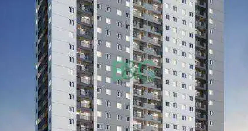 Apartamento com 2 dormitórios à venda, 38 m² por r$ 403.046,56 - itaquera - são paulo/sp