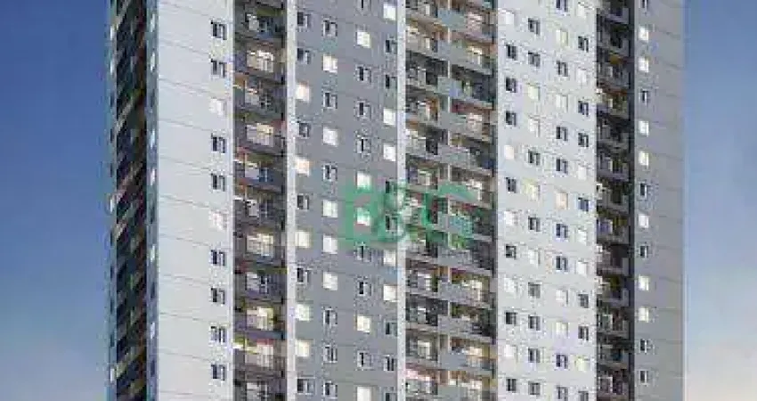 Apartamento com 2 dormitórios à venda, 39 m² por r$ 309.788,44 - itaquera - são paulo/sp