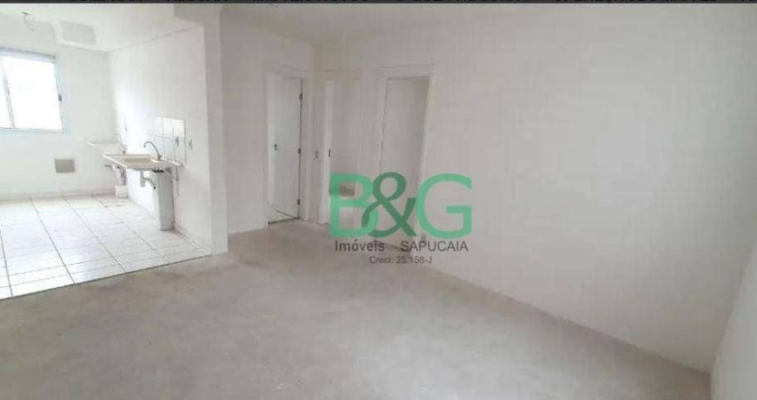 Apartamento com 2 dormitórios à venda, 49 m² por R$ 180.000,00 - Jardim da Laranjeira (Zona Leste) - São Paulo/SP