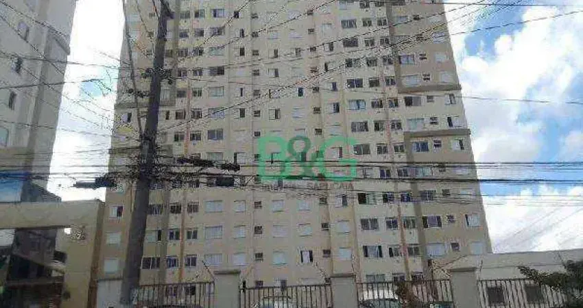 Apartamento com 2 dormitórios à venda, 43 m² por R$ 231.007 - Jardim Jamaica - Santo André/SP