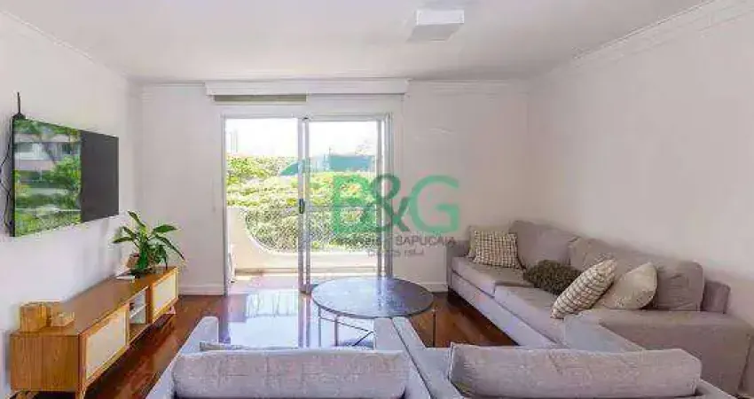 Apartamento com 3 dormitórios à venda, 162 m² por R$ 1.600.000,00 - Brooklin Paulista - São Paulo/SP