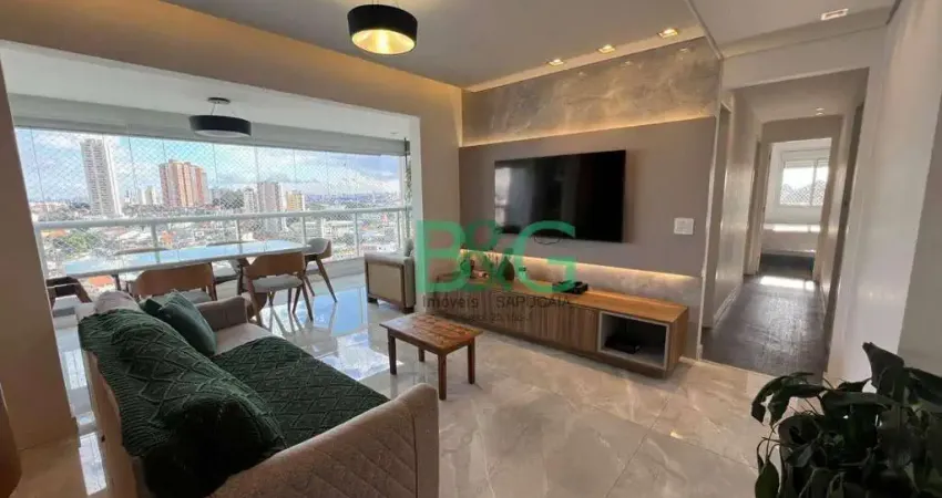 Apartamento com 3 dormitórios à venda, 112 m² por R$ 1.350.000 - Vila Formosa - São Paulo/SP