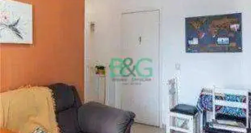 Apartamento com 1 dormitório à venda, 34 m² por R$ 319.000 - Luz - São Paulo/SP