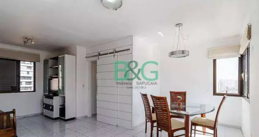 Apartamento com 1 dormitório à venda, 78 m² por R$ 554.000 - Cambuci - São Paulo/SP